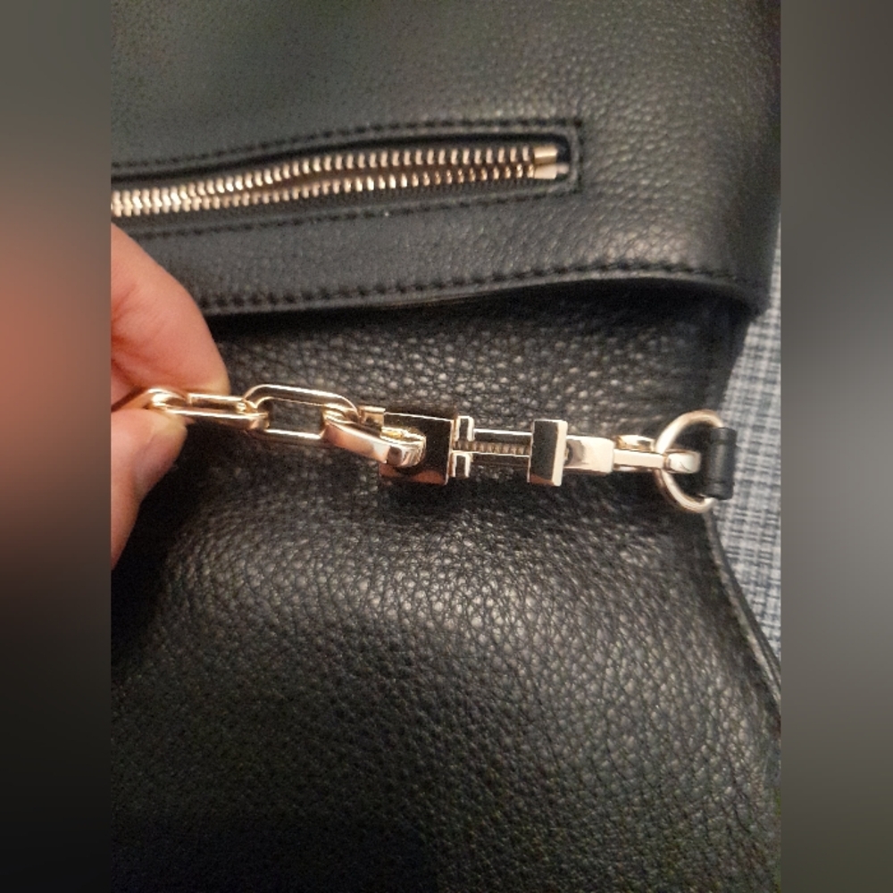 ⛔️SOLD⛔️Tory Burch - Black Crossbody Clutch Bag Handbag - Picture 11 of 11